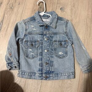 Zara Kids Light Blue Denim Jacket